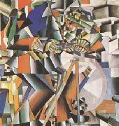 Kasimir Malevich Knife - Grinder (mk09) oil painting reproduction